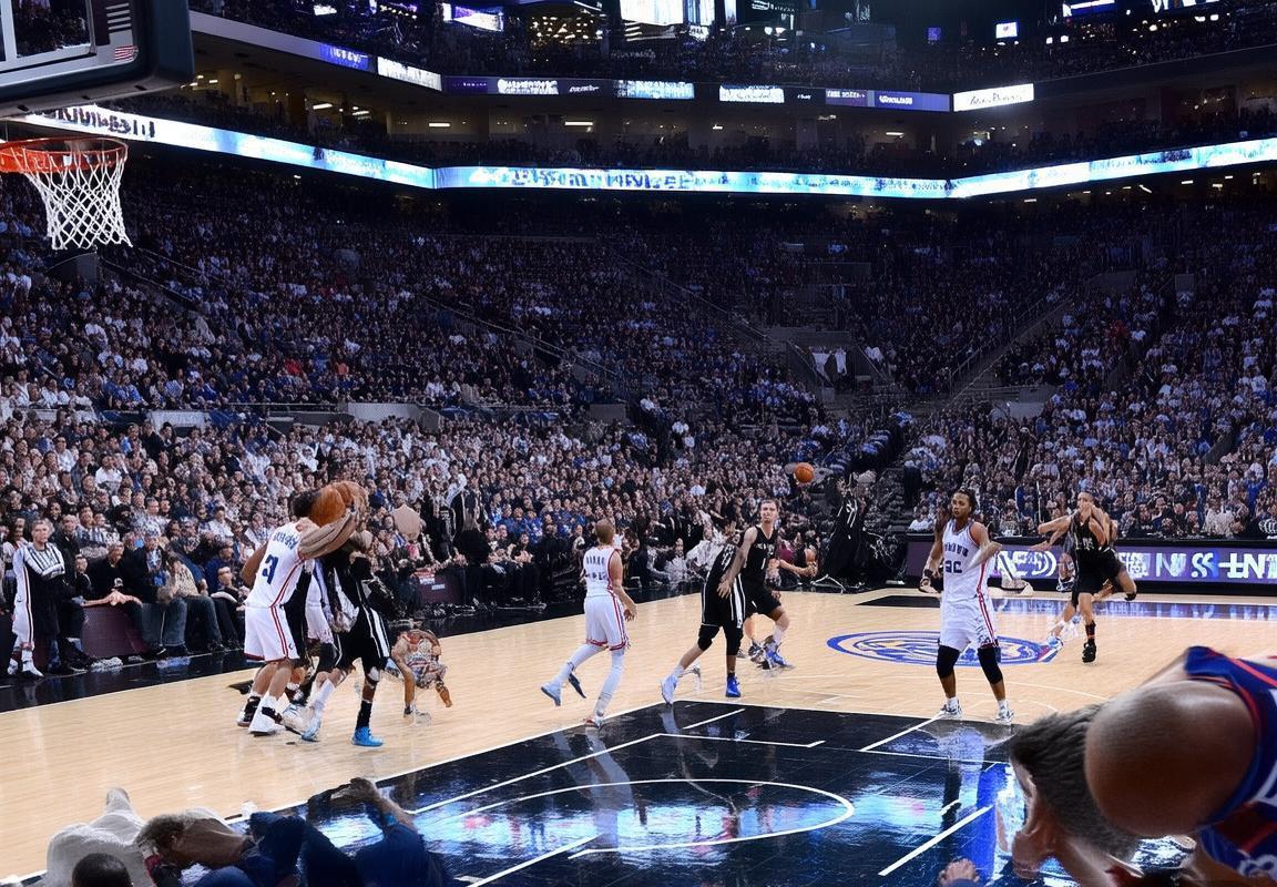 76人对阵篮网巅峰对决深度解析：精彩瞬间与战术点评(图1)